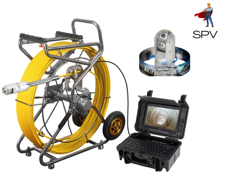 SPV 9mm Pan/Tilt Sewer Camera