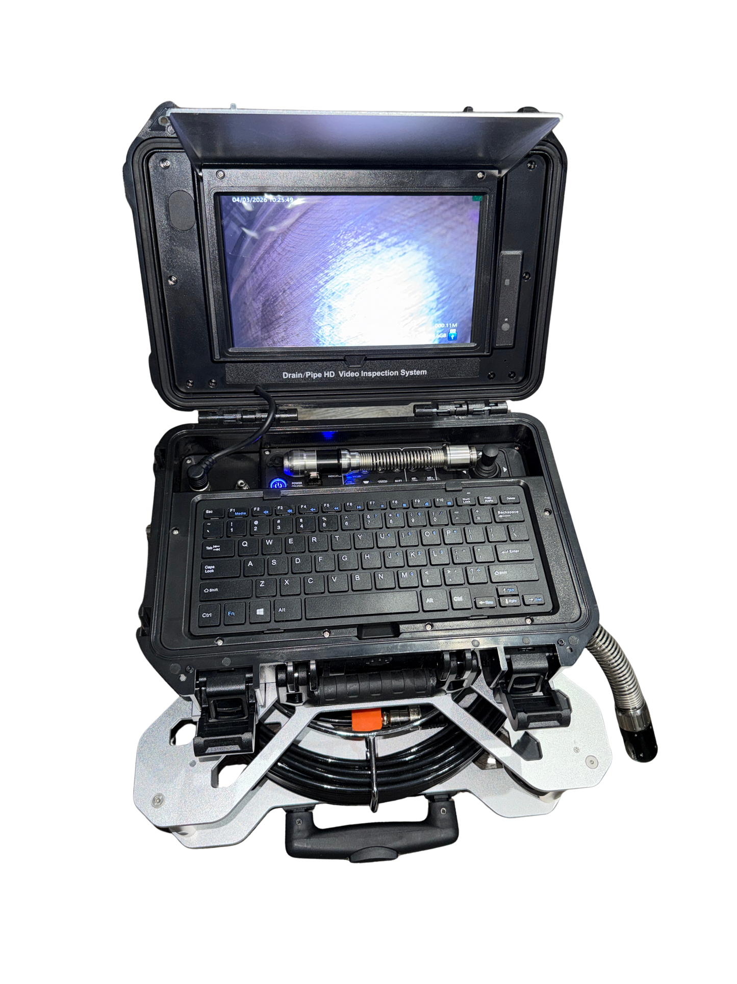 SPV Mini Pan Tilt ( Comes with 2 camera heads - 33mm Pan & 25mm cam head Both W/ Sonde)