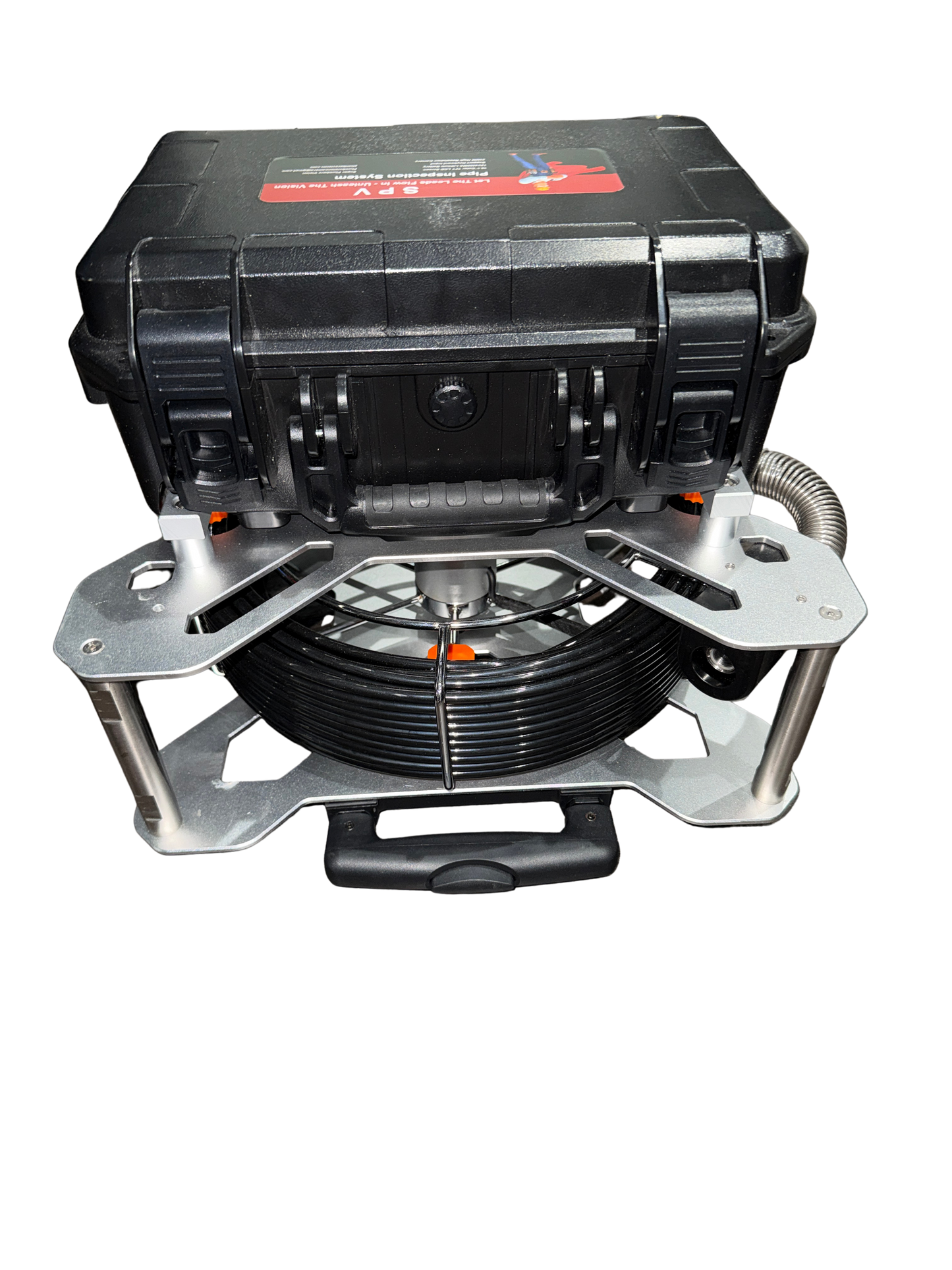 SPV Mini Pan Tilt ( Comes with 2 camera heads - 33mm Pan & 25mm cam head Both W/ Sonde)