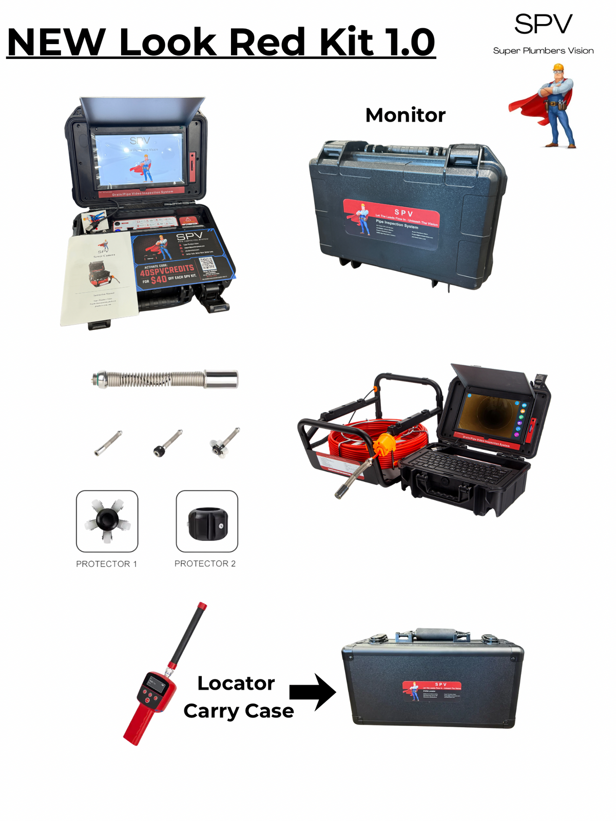 The Most Affordable High Quality Sewer Cameras