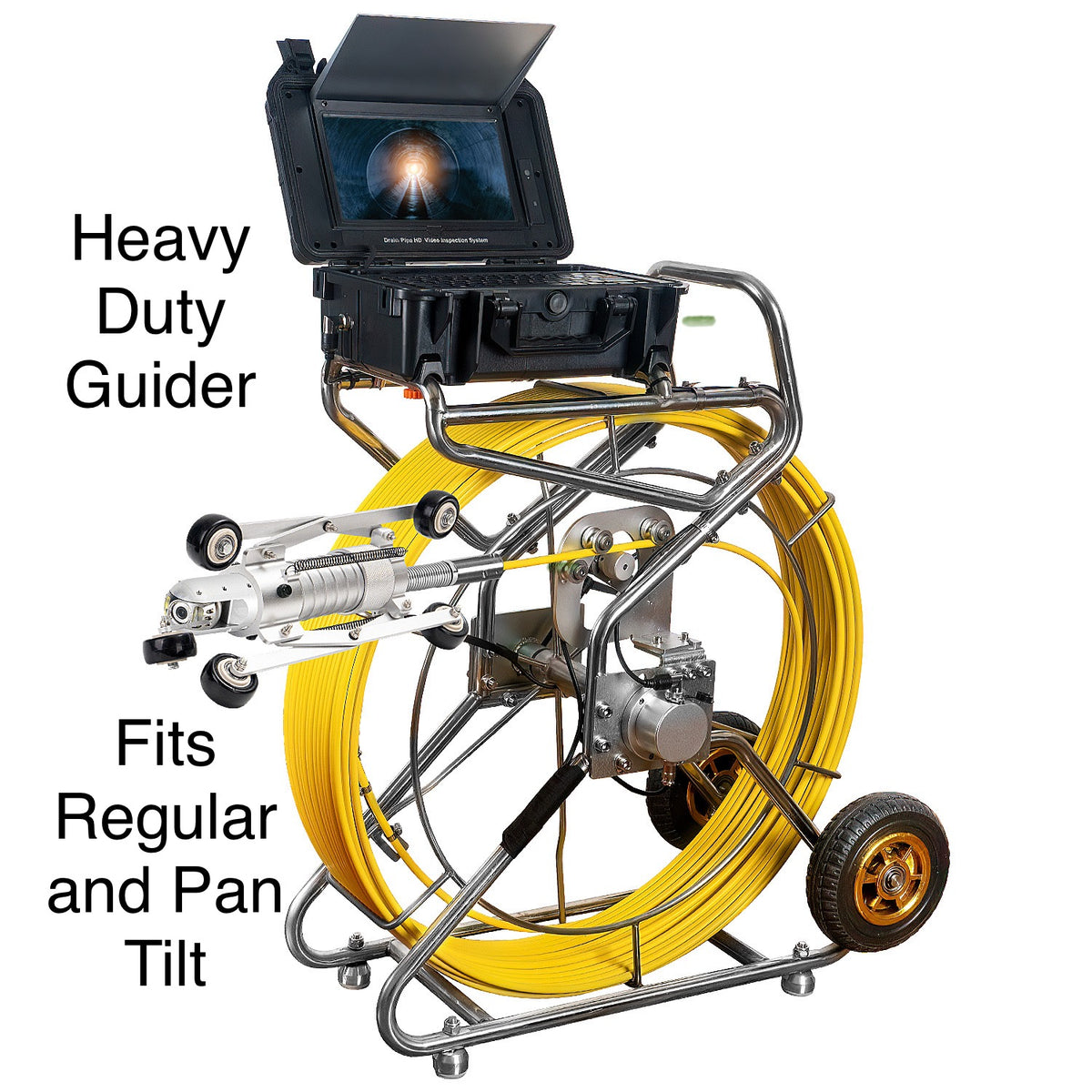 XL Heavy Duty Guider – Plumbers Vision