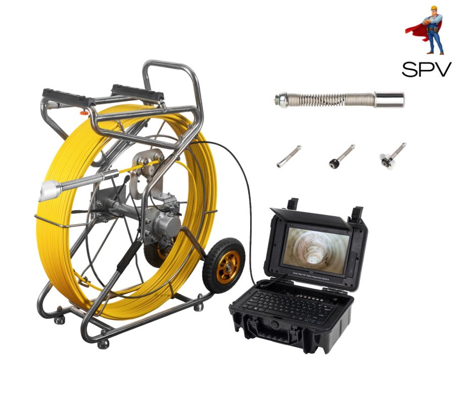 SPV 9mm Traditional 23mm Camera Head Sewer Camera