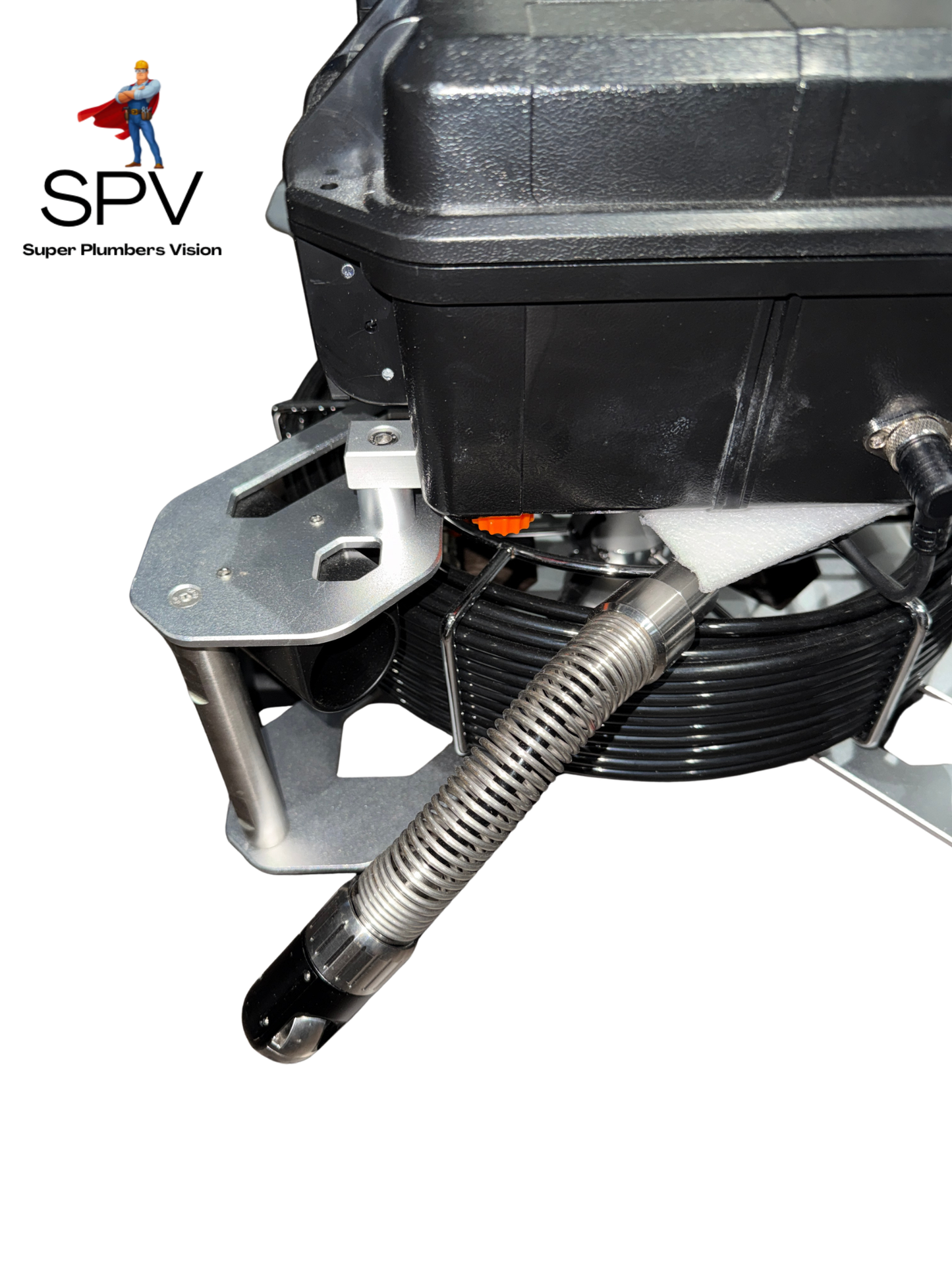 SPV Mini Pan Tilt ( Comes with 2 camera heads - 33mm Pan & 25mm cam head Both W/ Sonde)