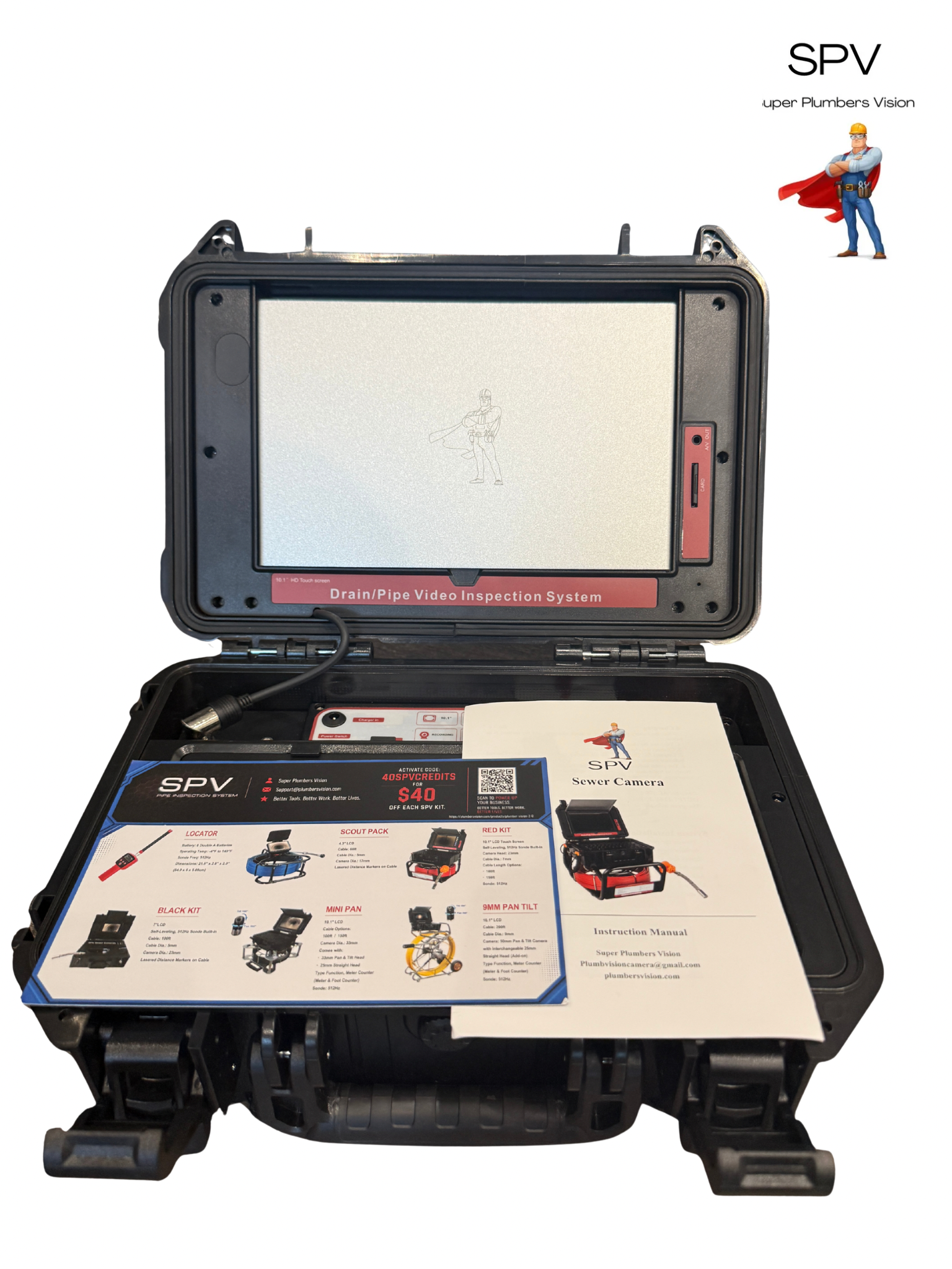 The Most Affordable High Quality Sewer Cameras