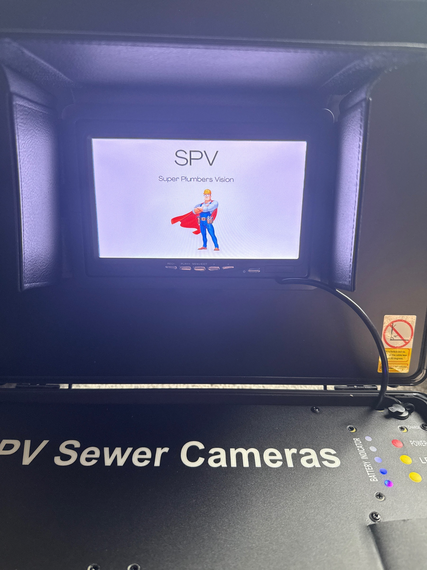 SPV Black Kit Sewer Camera