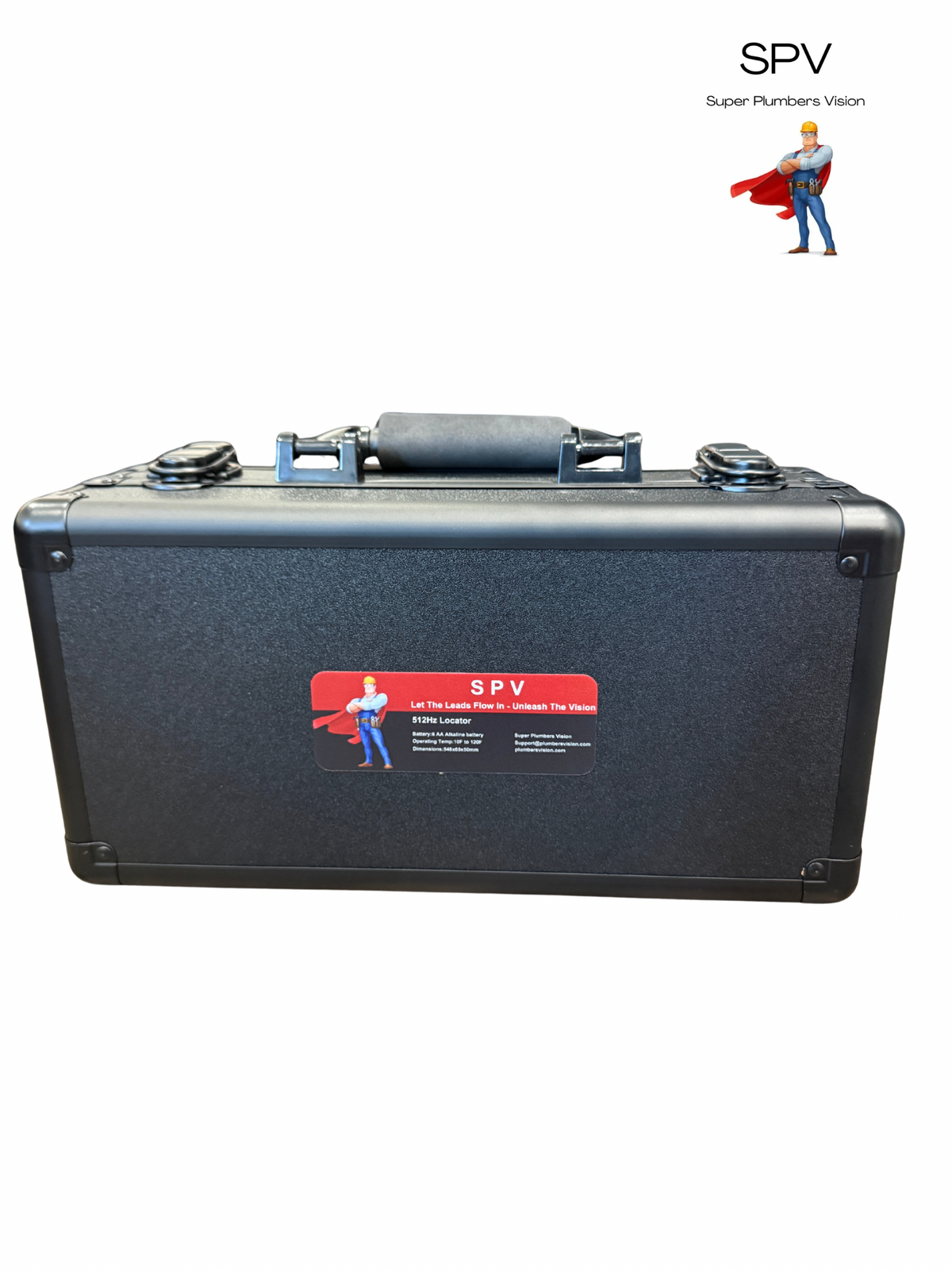 Red Locator With Carry Case (512Hz)
