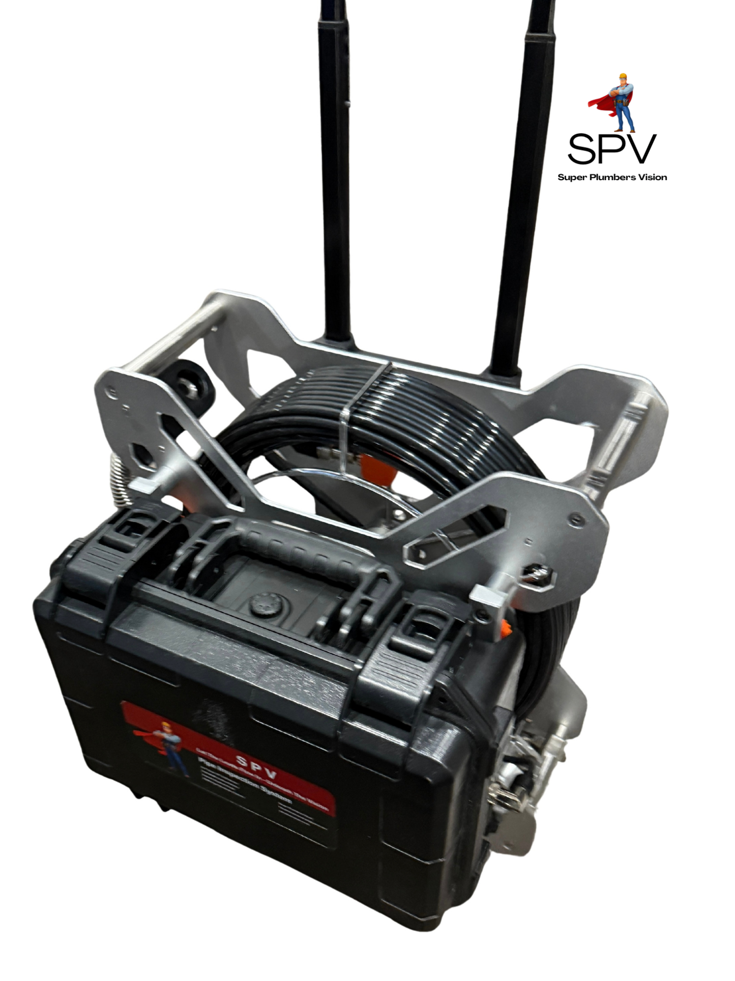 SPV Mini Pan Tilt ( Comes with 2 camera heads - 33mm Pan & 25mm cam head Both W/ Sonde)