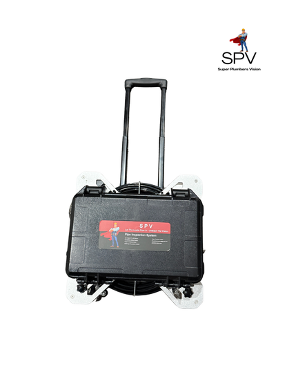 SPV Mini Pan Tilt ( Comes with 2 camera heads - 33mm Pan & 25mm cam head Both W/ Sonde)