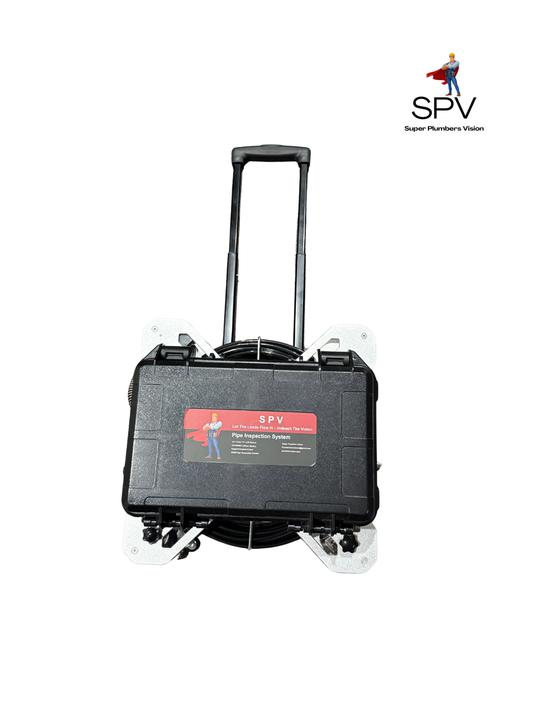 SPV Mini Pan Tilt ( Comes with 2 camera heads - 33mm Pan & 25mm cam head Both W/ Sonde)