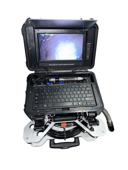 SPV Mini Pan Tilt ( Comes with 2 camera heads - 33mm Pan & 25mm cam head Both W/ Sonde)