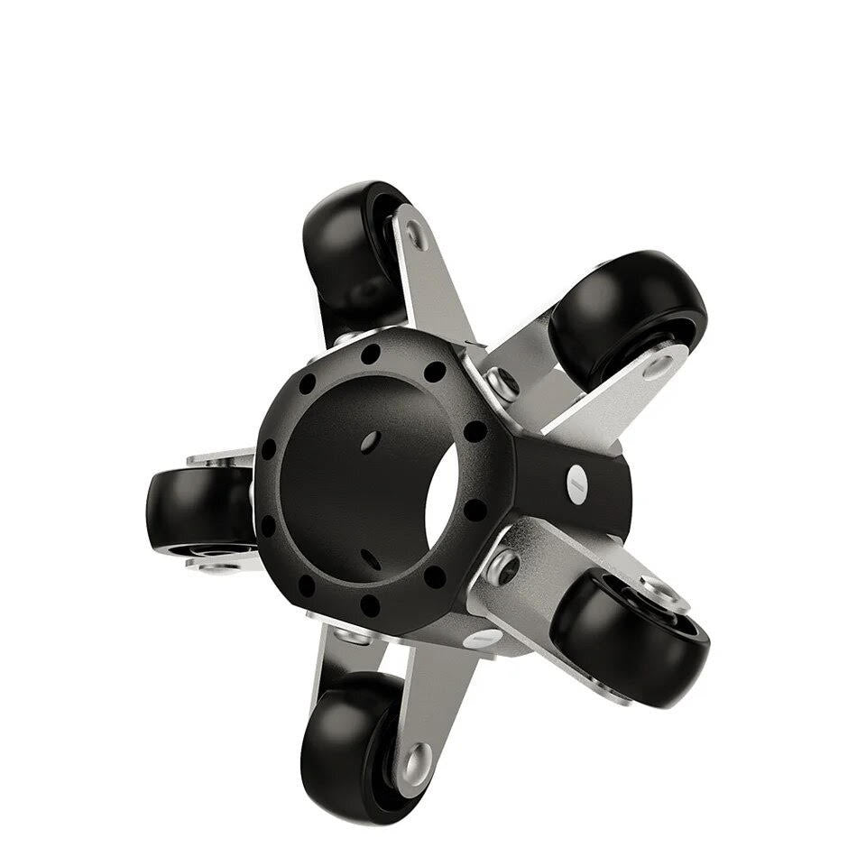 Guider With Wheels & Small Guider For Camera Head
