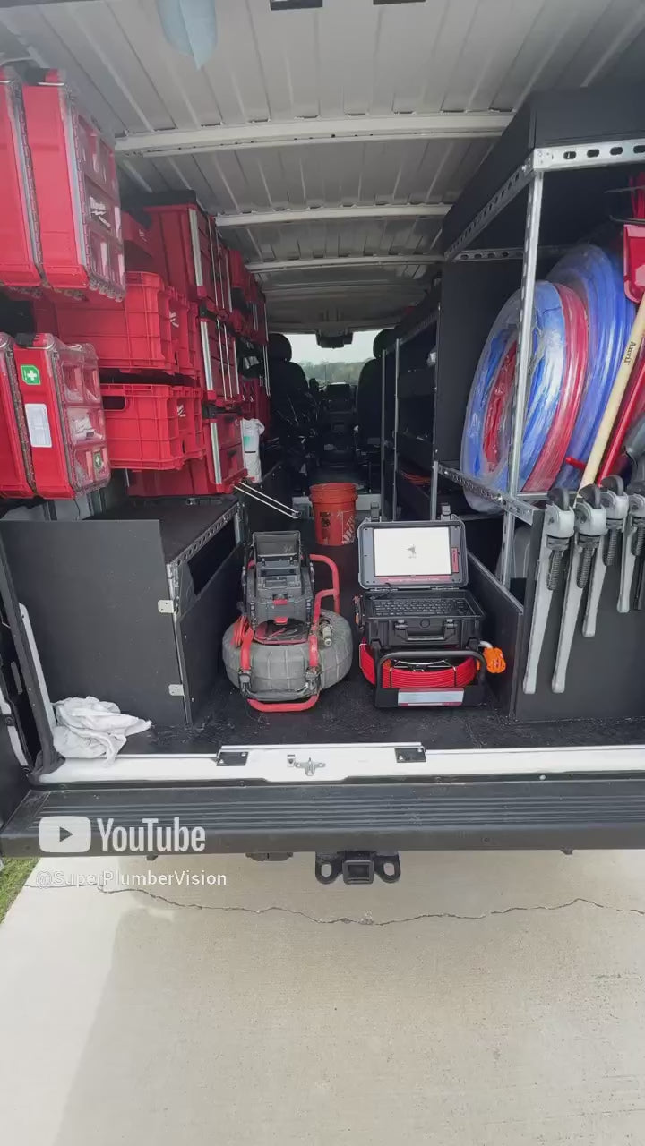 Side by side Sewer Camera comparison SPV Red Kit & Ridgid SeeSnake Compact Series #plumbing.MP4__PID:1d2a1259-3d1e-4e14-a22d-252bd1c416d0